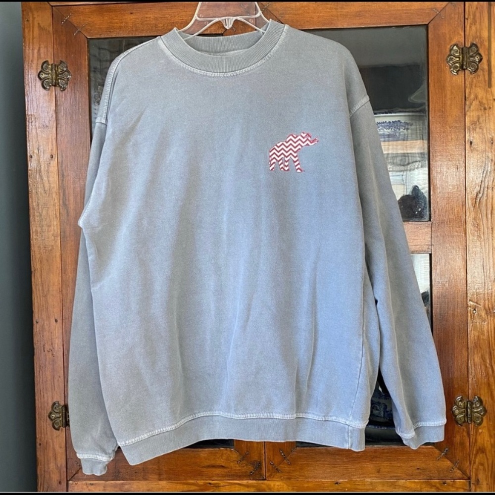 Comfort Colors Tusk Wear Alabama Sweatshirt